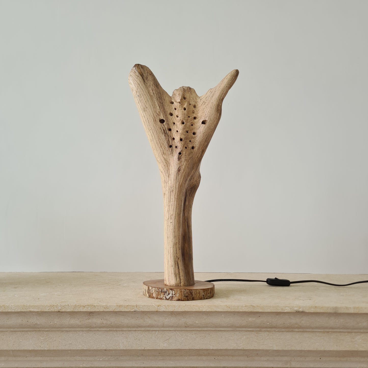 Driftwood Table Lamp