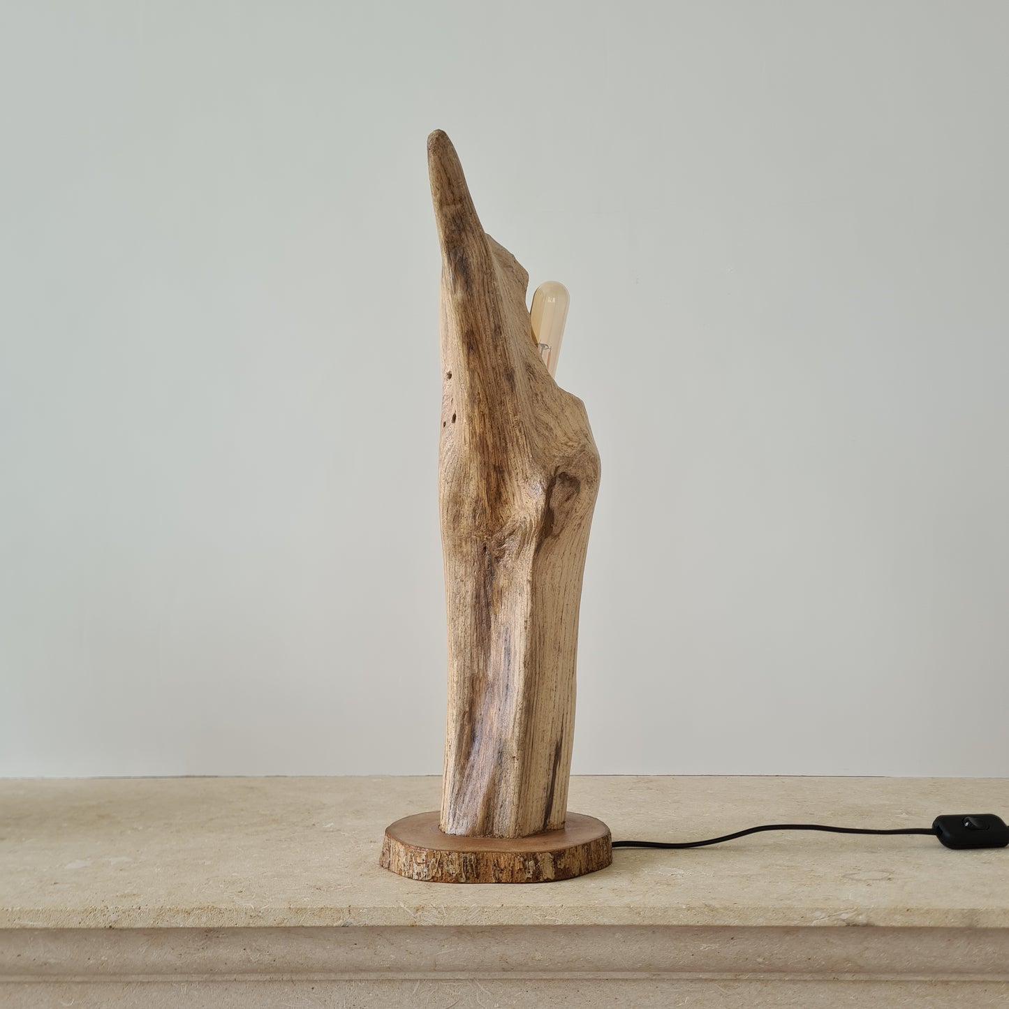 Driftwood Table Lamp