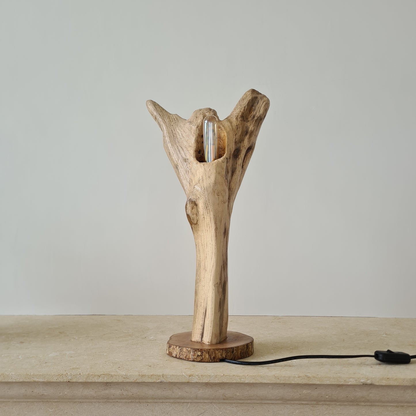 Driftwood Table Lamp