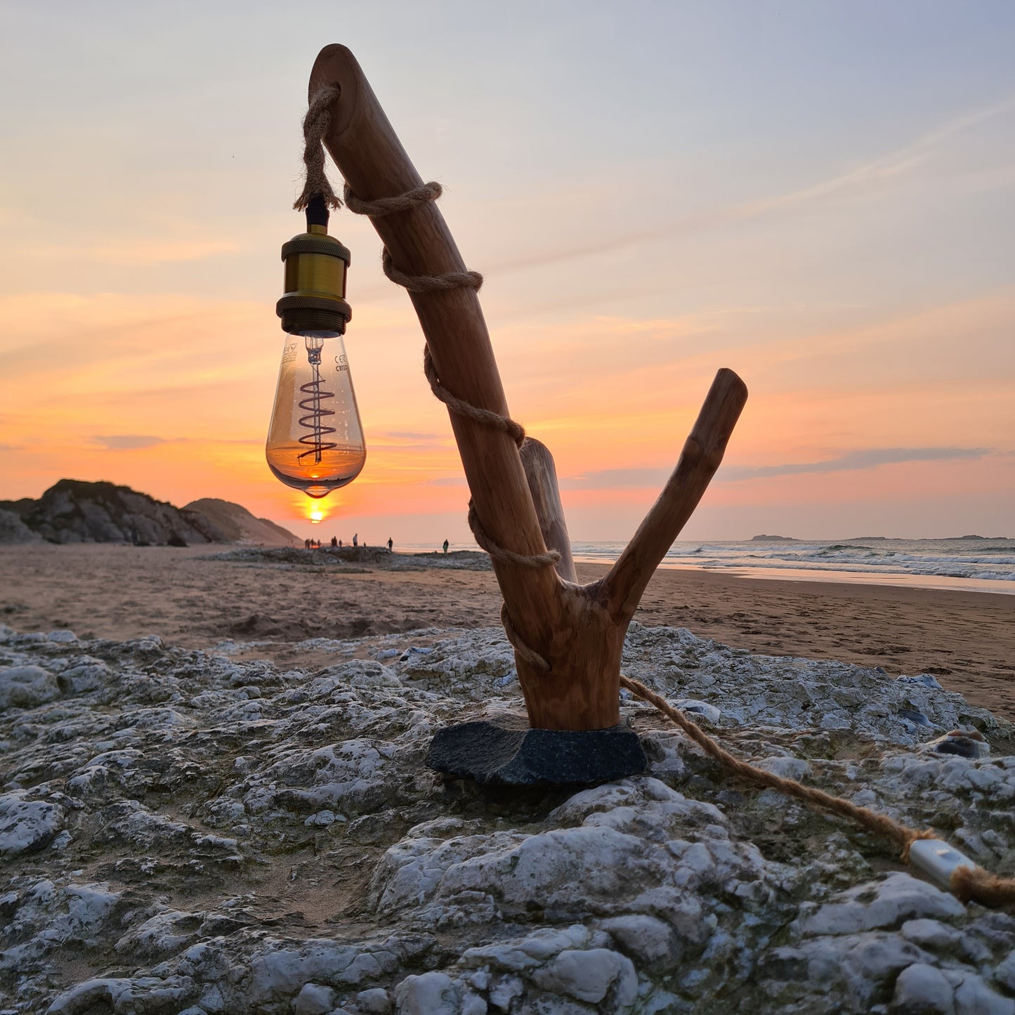 Driftwood Table Lamp
