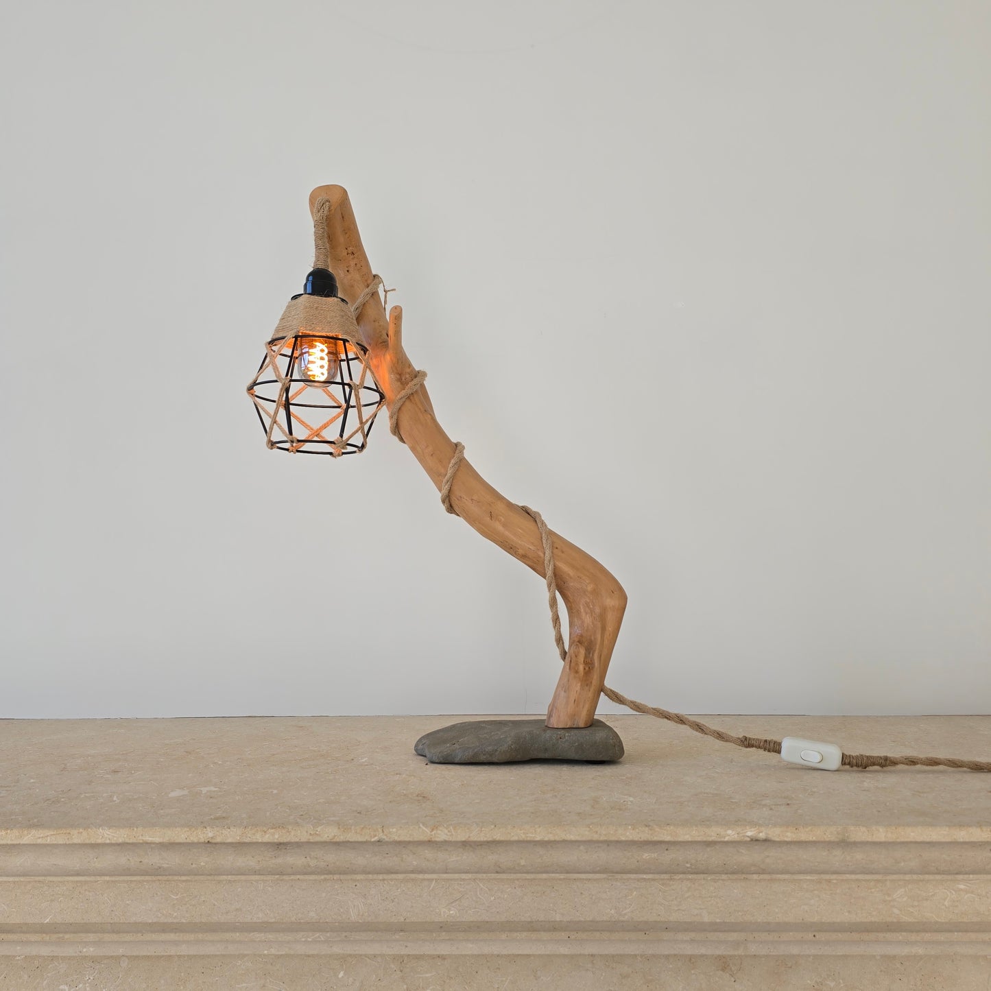 Driftwood Table Lamp