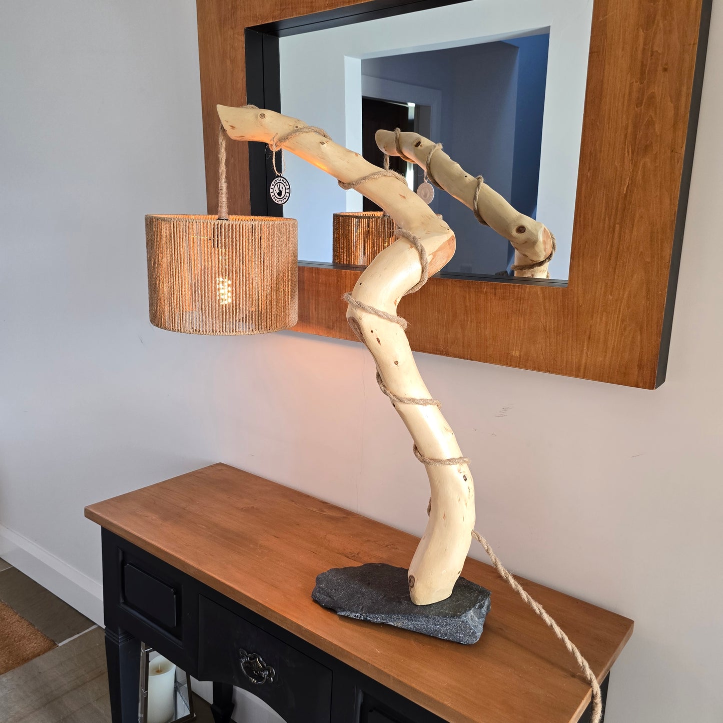 Driftwood Table Lamp