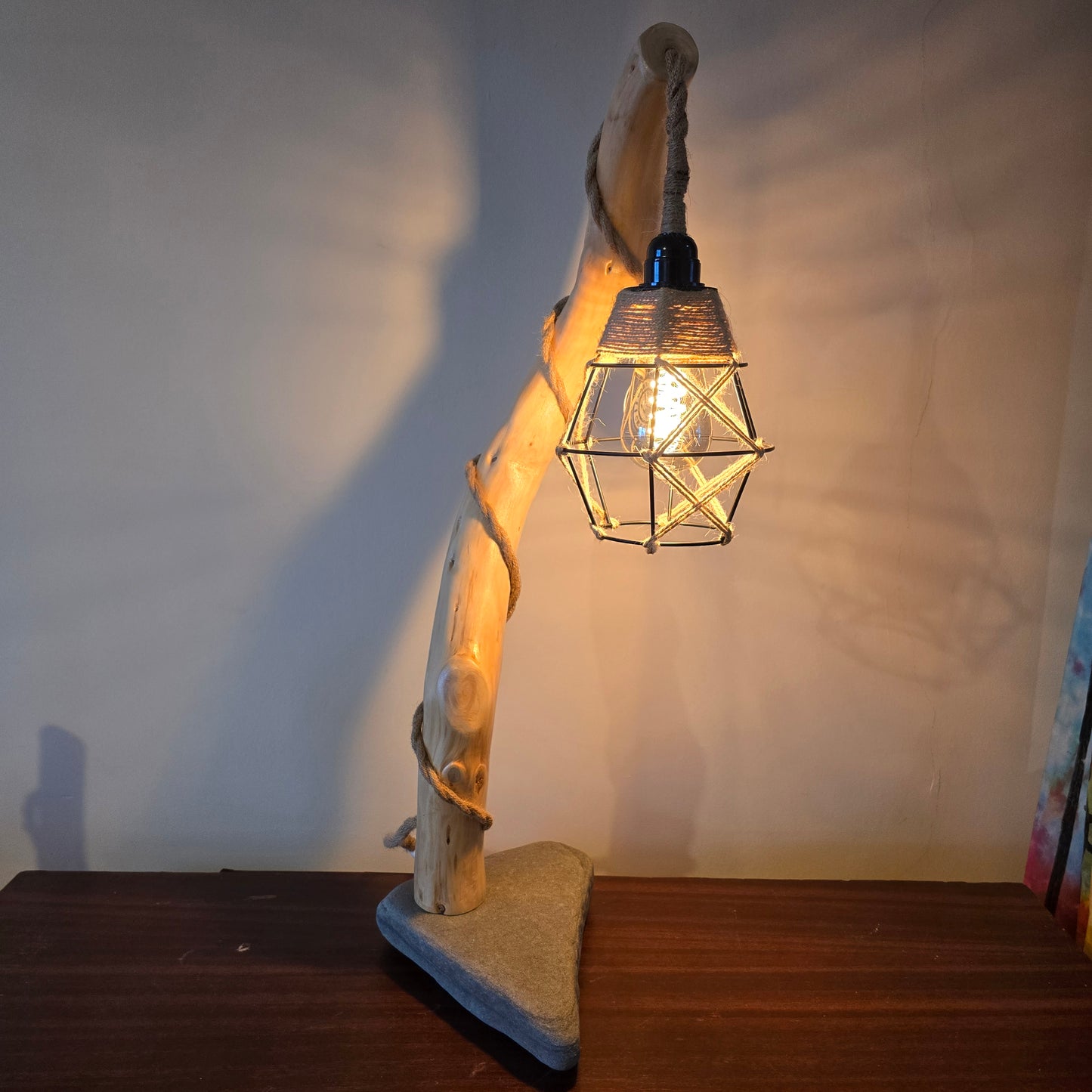 Driftwood Table Lamp
