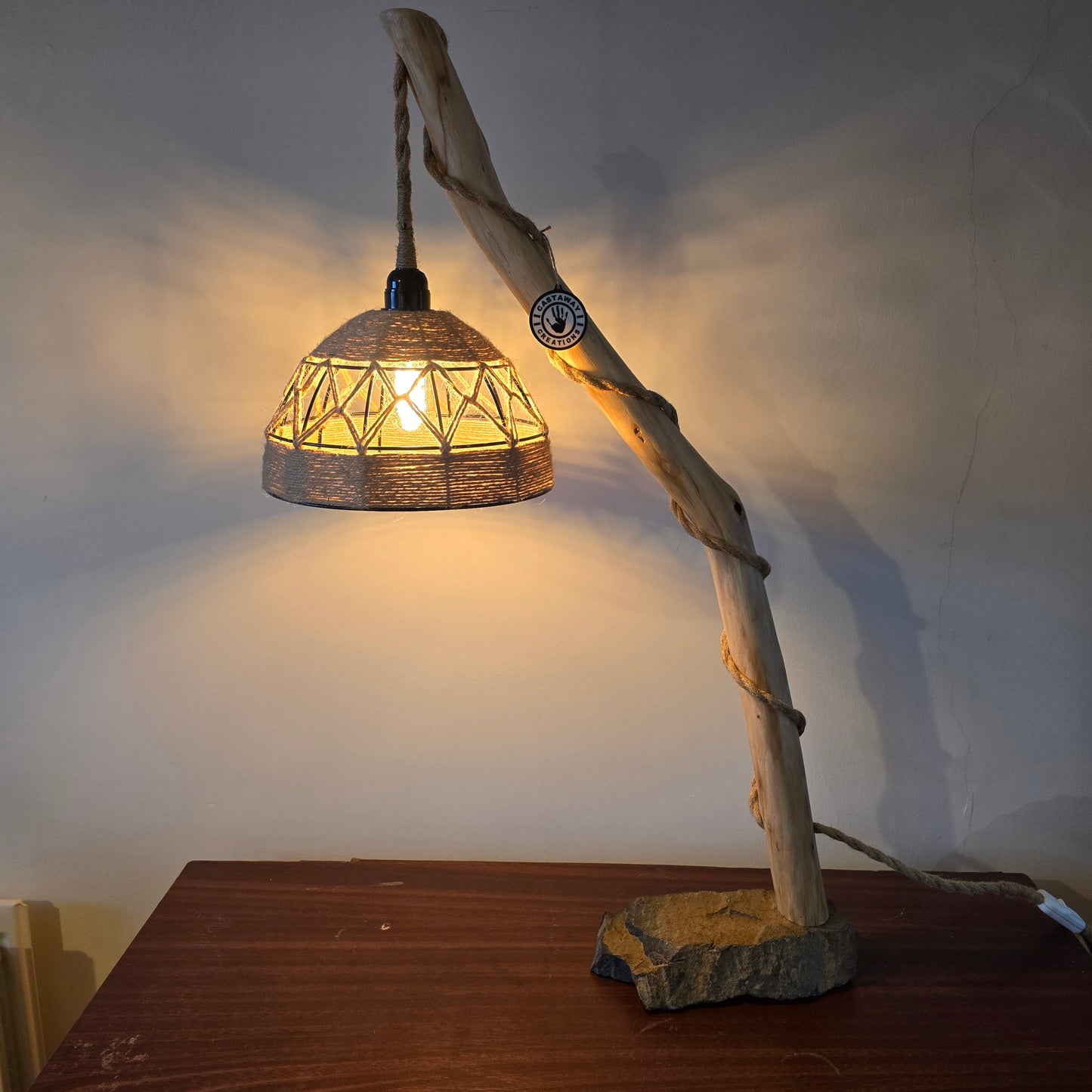Driftwood Table Lamp