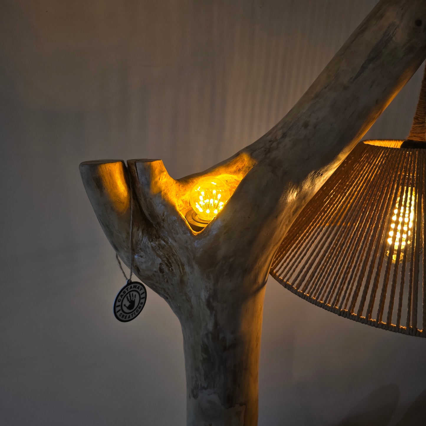 Driftwood Floor Lamp