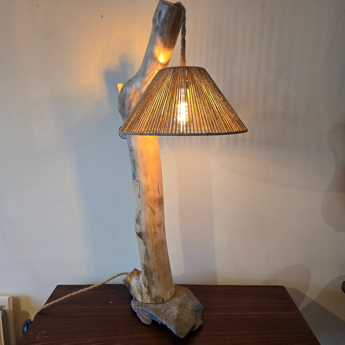 Driftwood Floor Lamp