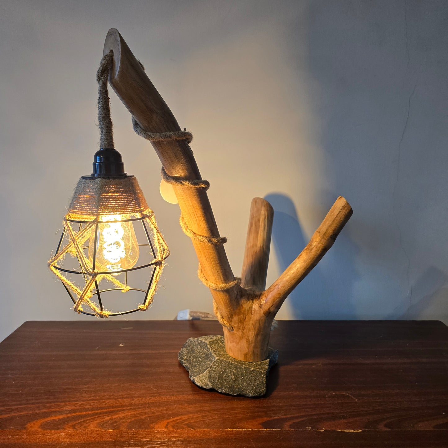 Driftwood Table Lamp