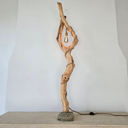 Driftwood Floor Lamp