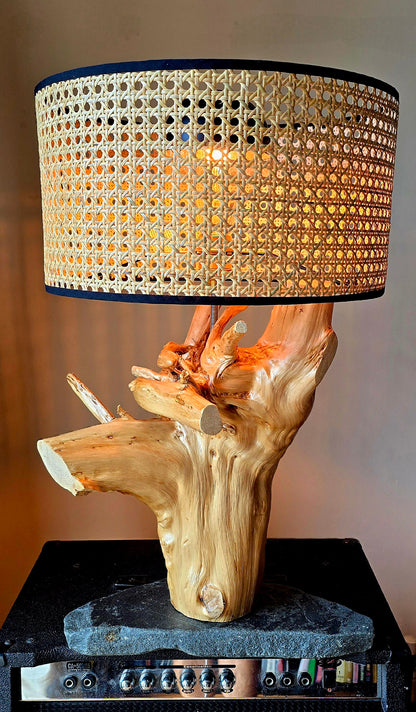 Driftwood Table Lamp