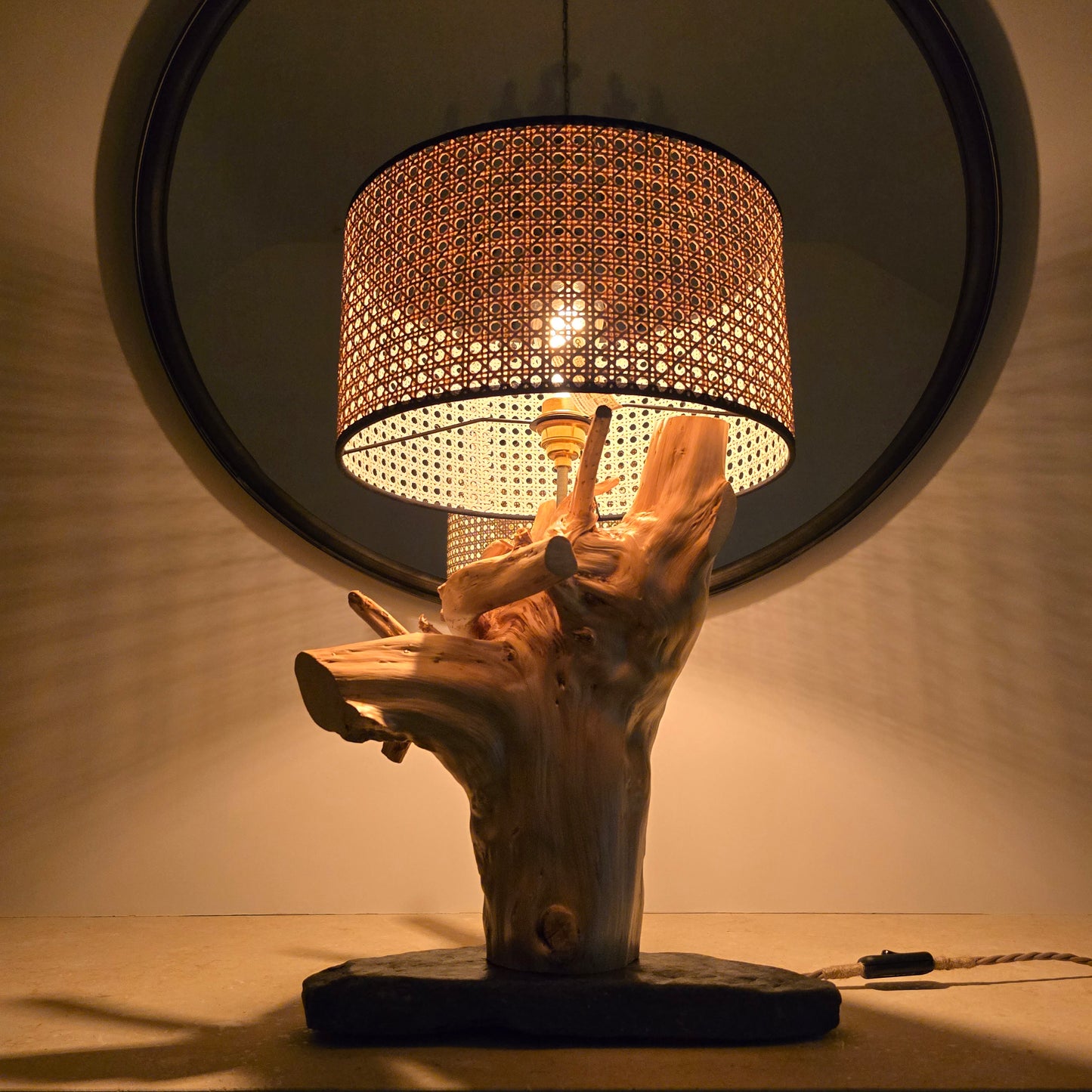 Driftwood Table Lamp