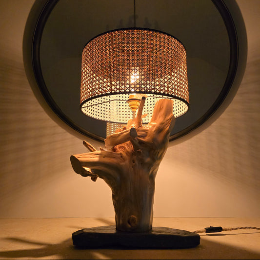 Driftwood Table Lamp